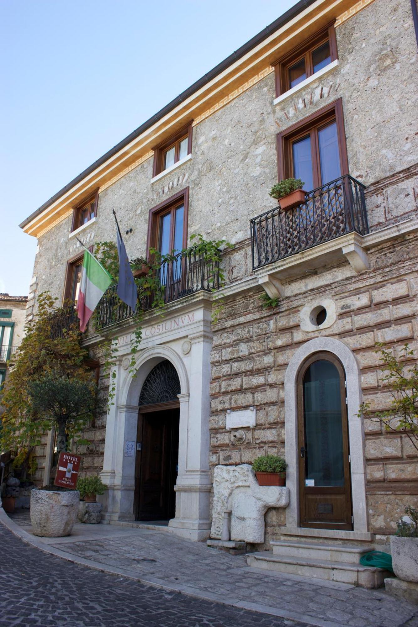 Villa Cosilinum Padula Exteriér fotografie