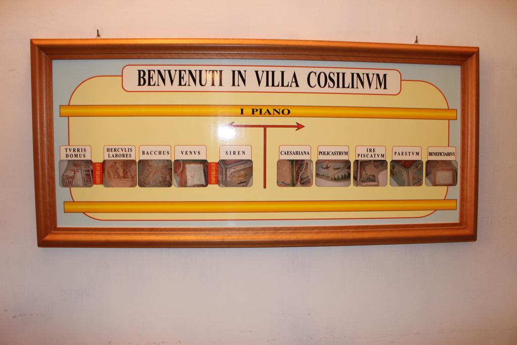 Villa Cosilinum Padula Exteriér fotografie