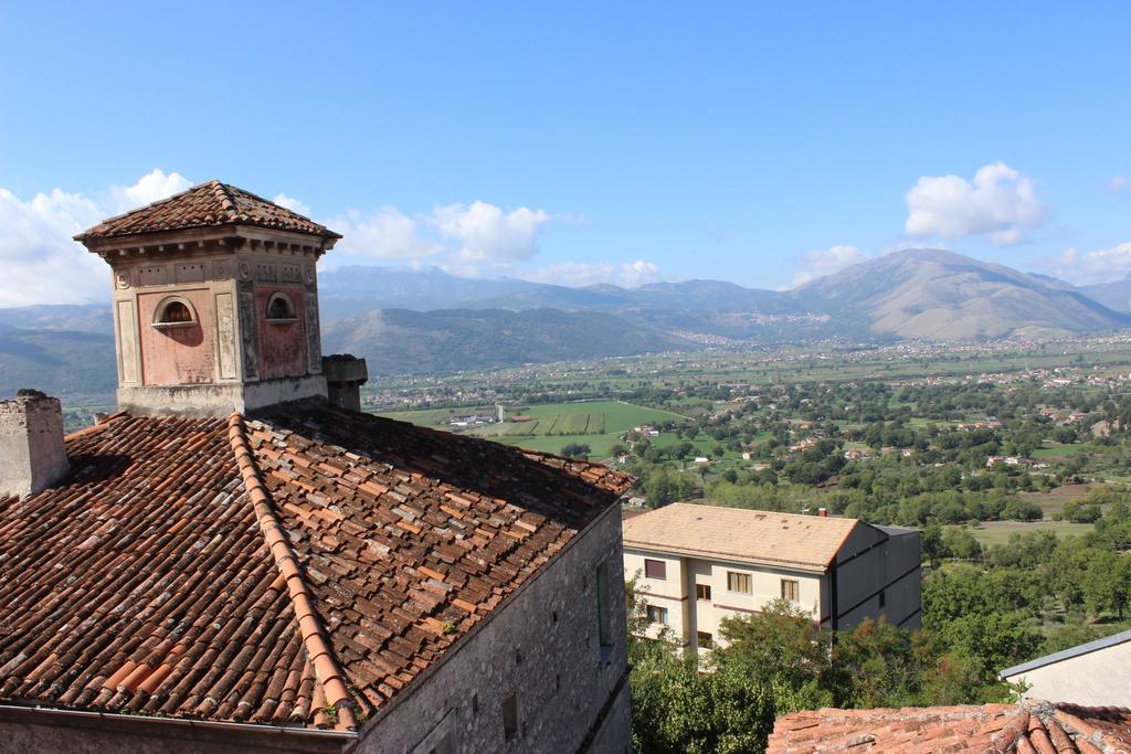 Villa Cosilinum Padula Exteriér fotografie