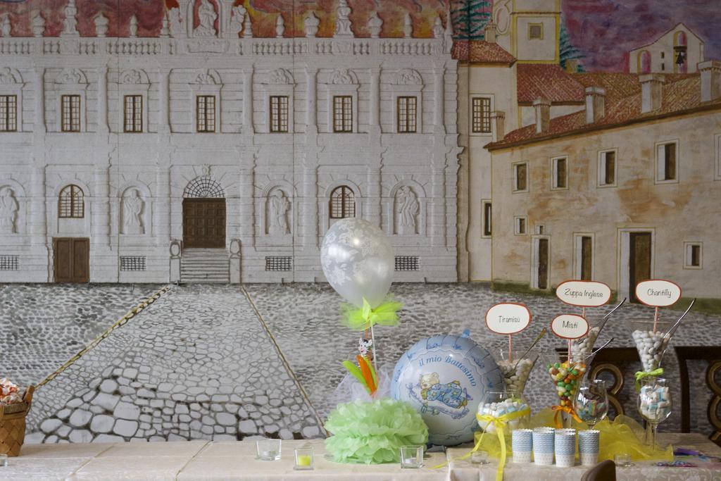 Villa Cosilinum Padula Exteriér fotografie