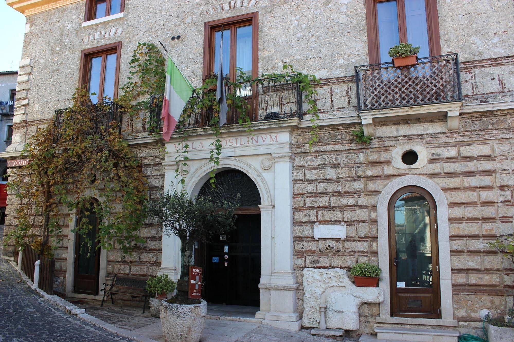 Villa Cosilinum Padula Exteriér fotografie