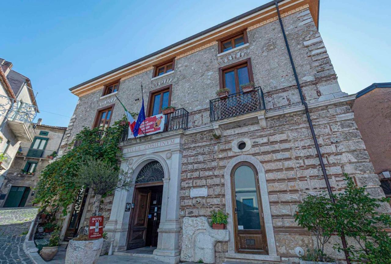 Villa Cosilinum Padula Exteriér fotografie