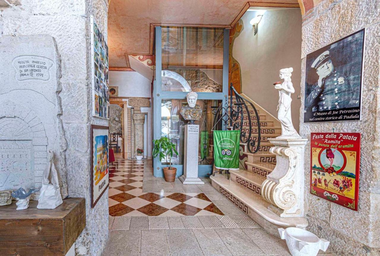 Villa Cosilinum Padula Exteriér fotografie